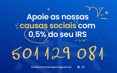 Apoie a Fundação Rotária Portuguesa