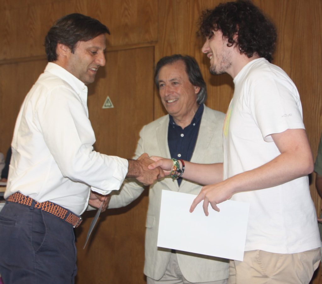 Fernando Regateiro e André Sendin