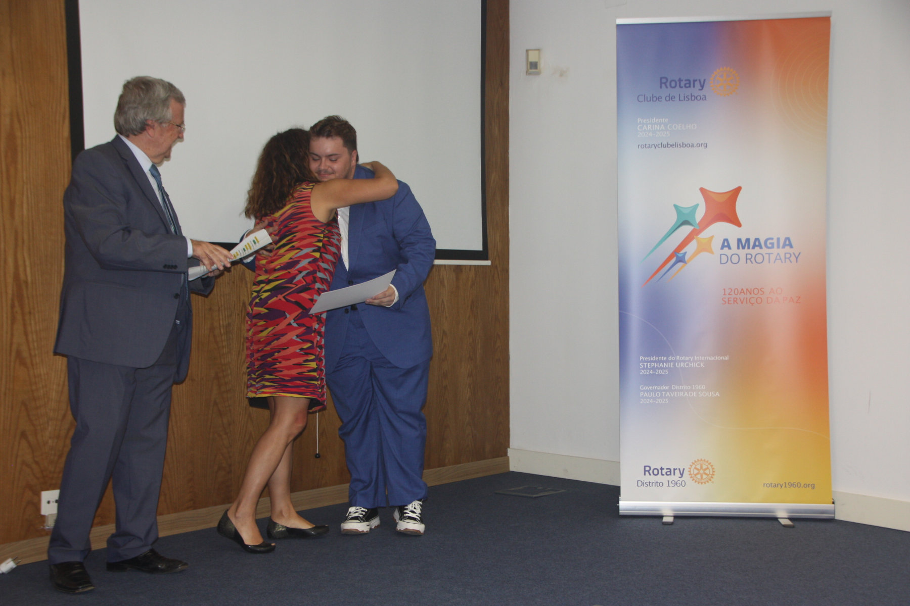 Bolsas Fundação Rotária Portuguesa e Rotary Club de Lisboa