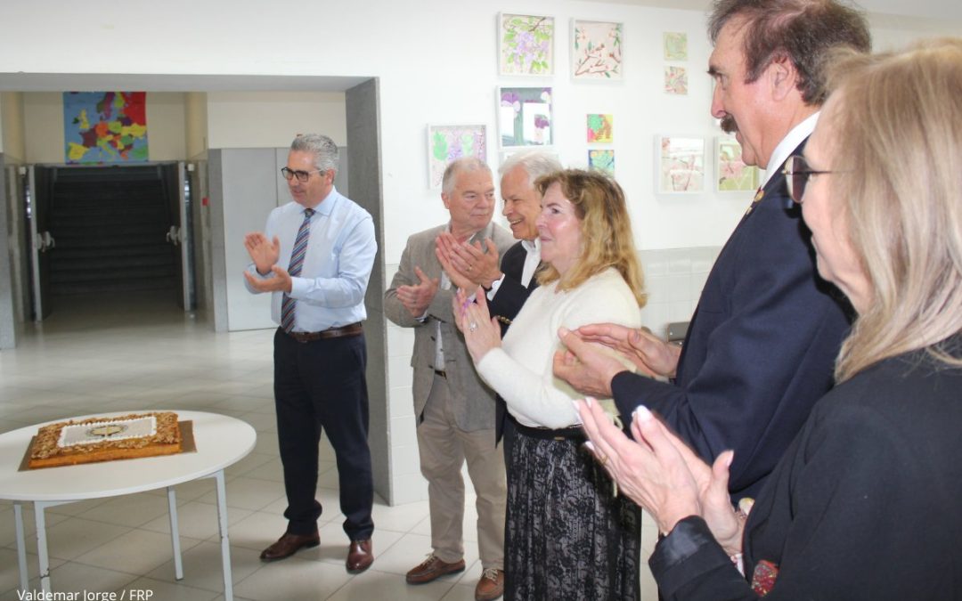 Fundação Rotária Portuguesa celebrou 66 anos com cerimónia em Guimarães
